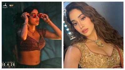 Netizens Slam Peddi Makers Over 'Objectification' Of Janhvi Kapoor