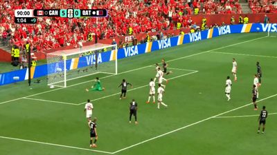 Jonathan David's Hat Trick Propels Canada To Its First World Cup Win - Watch