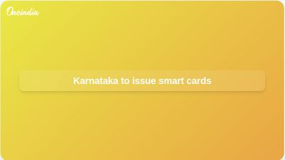 Karnataka free bus travel scheme to add smart cards for women, says Byrathi Suresh