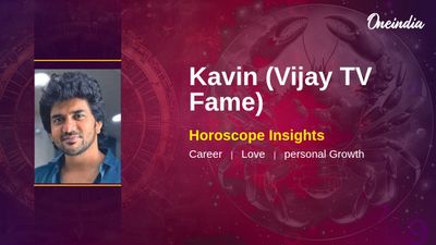 Kavin Horoscope: Cancer Sun Insights for Steady Growth in Career and Love