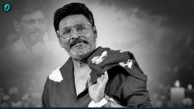 K. Bhagyaraj Cremated With Full State Honours, Receives 72-Gun Salute In Chennai