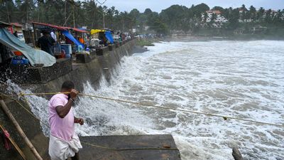 Heavy Rains Lash Kerala; IMD Issues Orange Alert For 3 Districts, Here's How To Track Rain Clouds Live