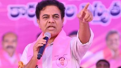 KTR Slams Congress After Meenakshi Natarajan’s Rajya Sabha Nomination Rejected