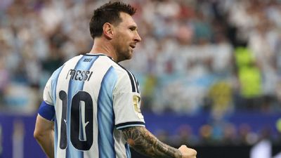 Lionel Messi Creates World Cup History With Goal In Seventh Straight Match