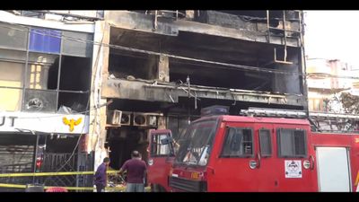 Lucknow Fire: Co-Owners’ Background Points to Medical Exam Paper Leak Case, Property Allegations