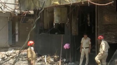 Delhi Restaurant Fire Kills 10 In Malviya Nagar, 11 Injured As Rescue Operations Continue