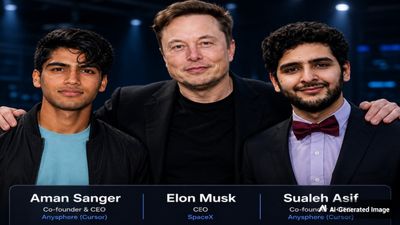 From ‘Aman Ki Asha’ to AI Billionaires: How an Indian and a Pakistani Built a Silicon Valley Giant Together