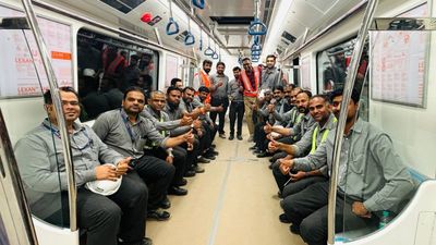 Bengaluru Metro Pink Line Gets Speed Clearance; Bannerghatta Road Connectivity Likely By Aug 15