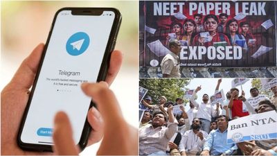 NEET Re-Test Row: CBSE Whistleblowers Fact-Check IIT Kanpur Director Over Telegram Restriction
