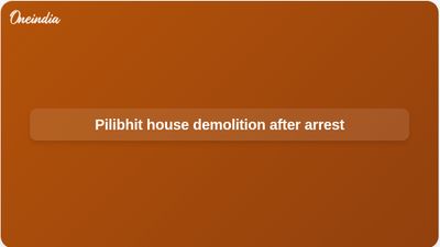 Pilibhit house demolition follows arrest in child sexual assault case, officials cite illegal construction
