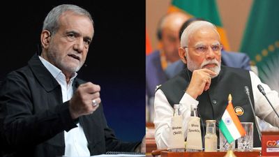PM Modi Speaks With Iran President Pezeshkian, Welcomes West Asia Ceasefire