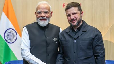 PM Modi Meets Zelenskyy At G7 Summit, Calls For Restoring India-Ukraine Trade