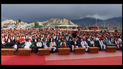 Pratham Sindhu Kumbh Revives India's Civilizational Spirit on the Banks of the Sindhu