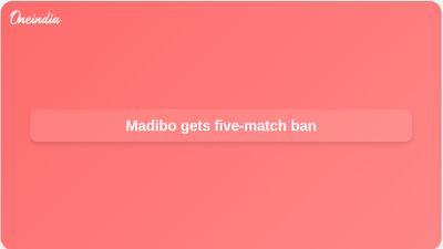 Assim Madibo ban: FIFA gives Qatar player five-match suspension after Ismaël Koné injury