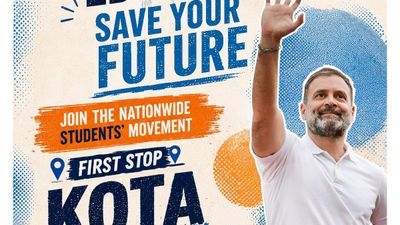 Rahul Gandhi Urges Students to Join Kota Protest Over Exam Leaks, Recruitment Delays