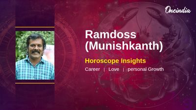 Cancer Horoscope for Ramdoss Munishkanth: Practical guidance for career, love and health