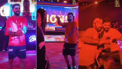 RCB IPL 2026 victory Celebration: Anushka Sharma Shares Virat Kohli And Dinesh Karthik's Dance Video