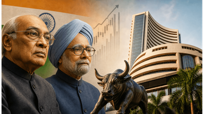 The NSE IPO Story: How Narasimha Rao-Manmohan Singh Reforms Built a Market Giant