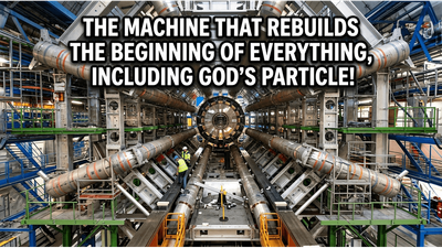 The Machine That Rebuilds the Beginning of Everything, including God's Particle!