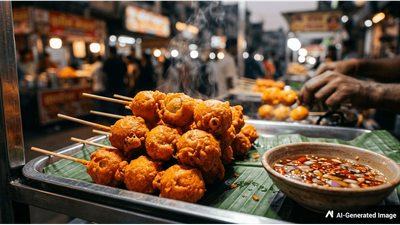 Kwek-Kwek: Authentic Filipino Deep-Fried Quail Eggs Street-Food Recipe