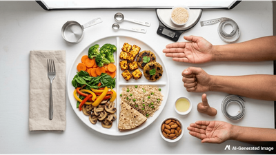 Portion control tips for balanced meals and mindful eating