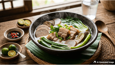 Sinigang: A Philippine Sour Soup Recipe Guide for Pork, Beef, Chicken and Fish