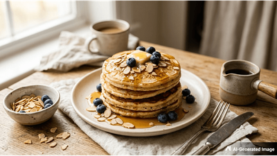 Almond Pancakes Recipe: A Tender, Easy American Breakfast for Any Crowd