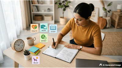 Consistency for Success: Build Lasting Routines Across Work, Study, Health and Money