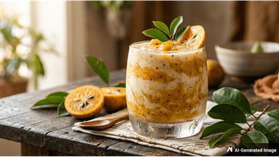 Agbalumo Smoothie: Nigerian African Star Apple Beverage Recipe Guide