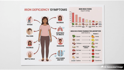 Iron Deficiency in Women: Diagnosis, Diet and Treatment in India