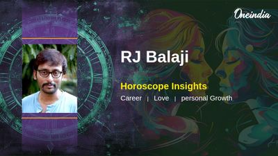 RJ Balaji Gemini Horoscope: Career and Communication Insights for Public Voices