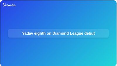 Sachin Yadav Diamond League javelin debut ends eighth as Pathirage wins with 92.62m