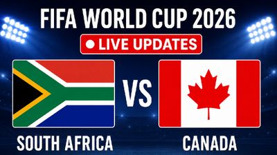 South Africa vs Canada FIFA World Cup 2026 Live Updates: RSA vs CAN First Knockout Match Score