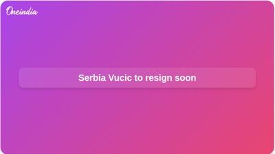 Serbia Vucic resignation plan opens path to early elections after youth-led protests