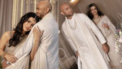 Sharmiela Mandre Engaged to Tamil Producer Sudhan Sundaram; Couple Share Photos From Private Ceremony