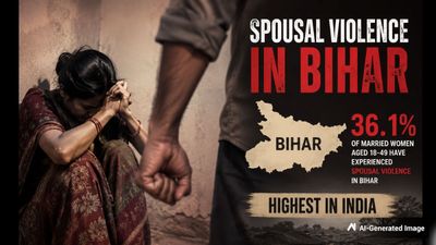 Bihar Tops India's Spousal Violence List, Telangana Follows; Reveals NFHS-6 | Check The Full List