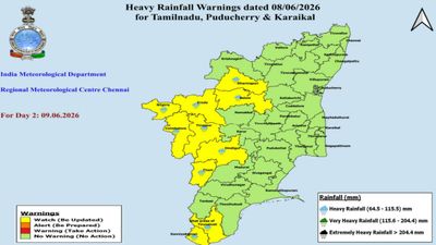 Tamil Nadu Weather: Heavy Rain Alert for Several Dists As Showers Continue for 4 Days