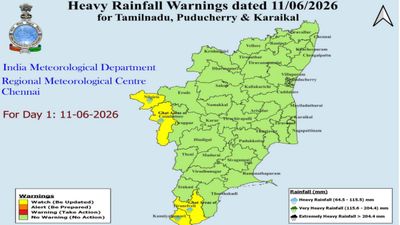 Chennai Weather: City Braces for Rains as Southwest Monsoon Covers Entire Tamil Nadu