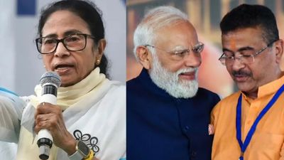 16 TMC MPs Meet Suvendu Adhikari Amid Growing Buzz Of Split In Mamata Banerjee's Party