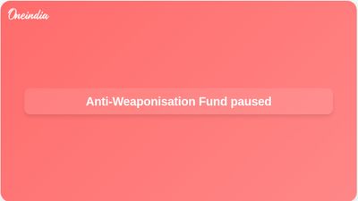 Anti-Weaponisation Fund paused as Trump administration complies with Virginia court order