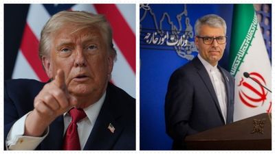 Iran Denies Donald Trump's Claims On Doha Meet