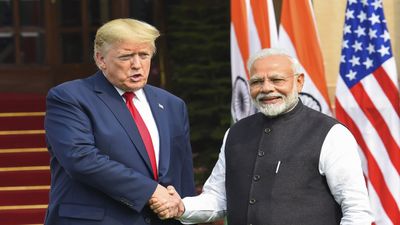 US President Donald Trump Congratulates 'Friend' Narendra Modi: 'And a Great One He Is!'