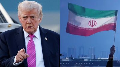 Trump Warns Iran Deal Could Collapse: “We’ll Go Right Back To Dropping Bombs”