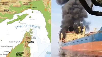 US-Iran Back To War? Fresh Retaliation After Hormuz Tanker Attack Shatters Ceasefire