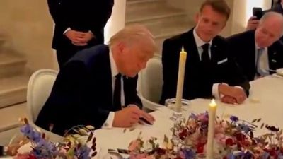 Donald Trump Signs Historic Peace Deal With Iran: Oil Sanctions Lifted & Strait Of Hormuz Reopens