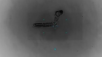 Watch: US Strike On Commercial Vessel Settebello Off Oman Coast