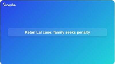 Uttarakhand Dalit teen murder case: Ketan Lal family seeks death penalty after funeral rites
