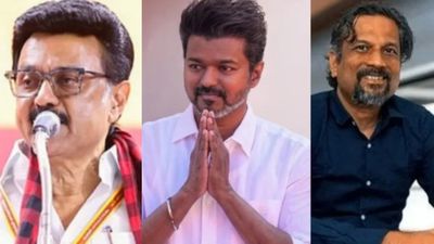Praise for TVK, Criticism of DMK: Vembu’s Posts on TN School Spark Debate Over 'Inconsistent' Claims