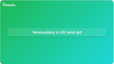 Venezuela earthquakes prompt Venezuelans in US to organise donation drives and urgent aid
