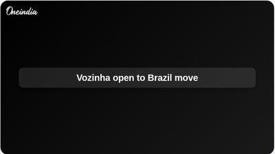 Vozinha seeks new club after Cape Verde World Cup form and says he is open to Brazil